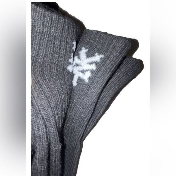Zoo York Mid Crew Socks 8 Pair Men 6-12 Black White w Logo Skate Ride ZY NY NEW! - Picture 9 of 12